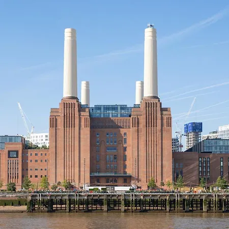Bright & Cosy Gem ~ Battersea Park View ~ King Bed Apartamento Londres Exterior foto