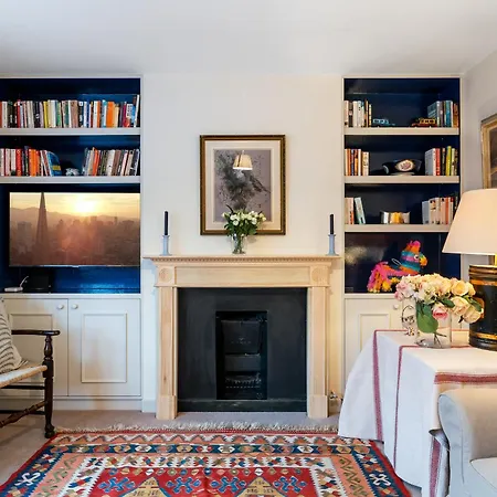 Bright & Cosy Gem ~ Battersea Park View ~ King Bed Apartamento Londres Exterior foto