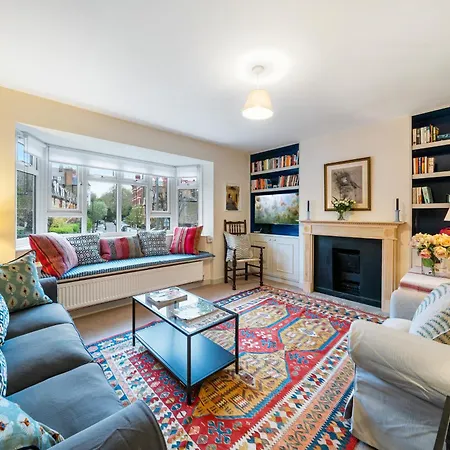Bright & Cosy Gem ~ Battersea Park View ~ King Bed Apartamento Londres Exterior foto