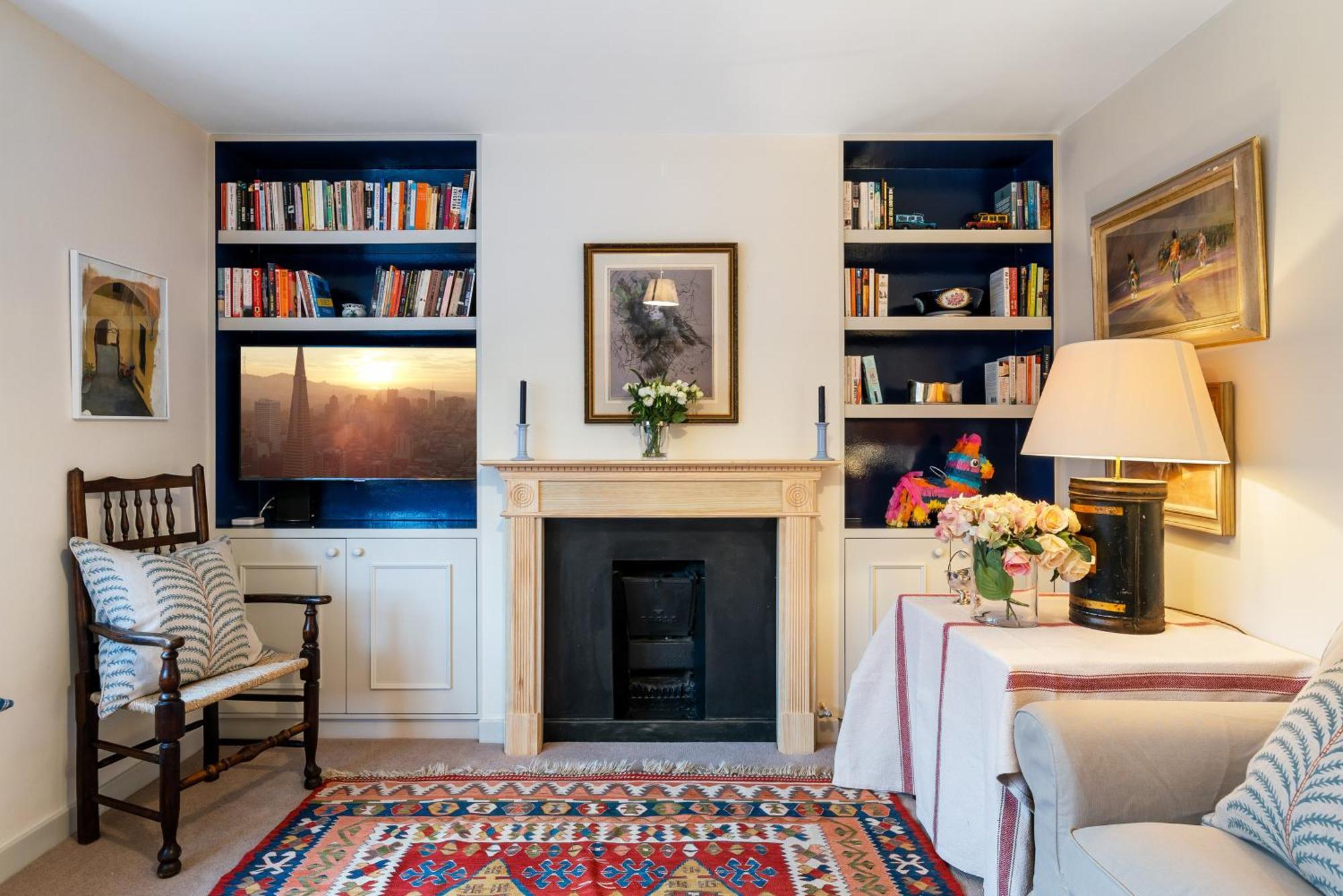 Apartamento Bright & Cosy Gem ~ Battersea Park View ~ King Bed *