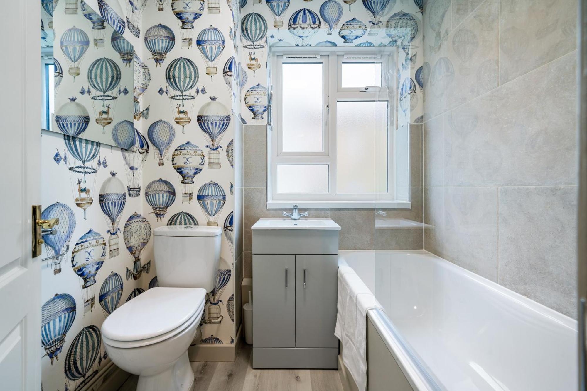 Appartamento Bright & Cosy Gem ~ Battersea Park View ~ King Bed