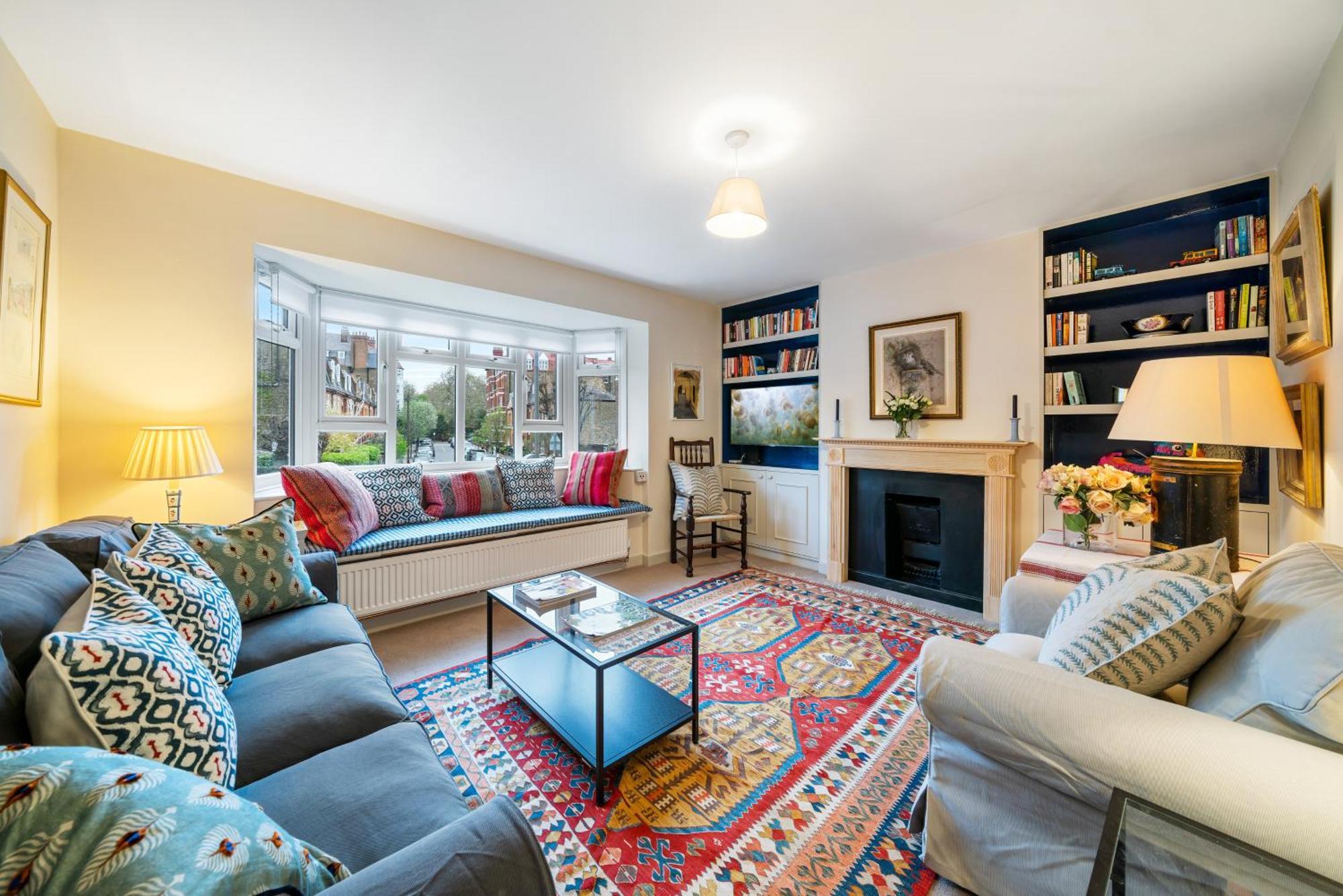 Appartamento Bright & Cosy Gem ~ Battersea Park View ~ King Bed