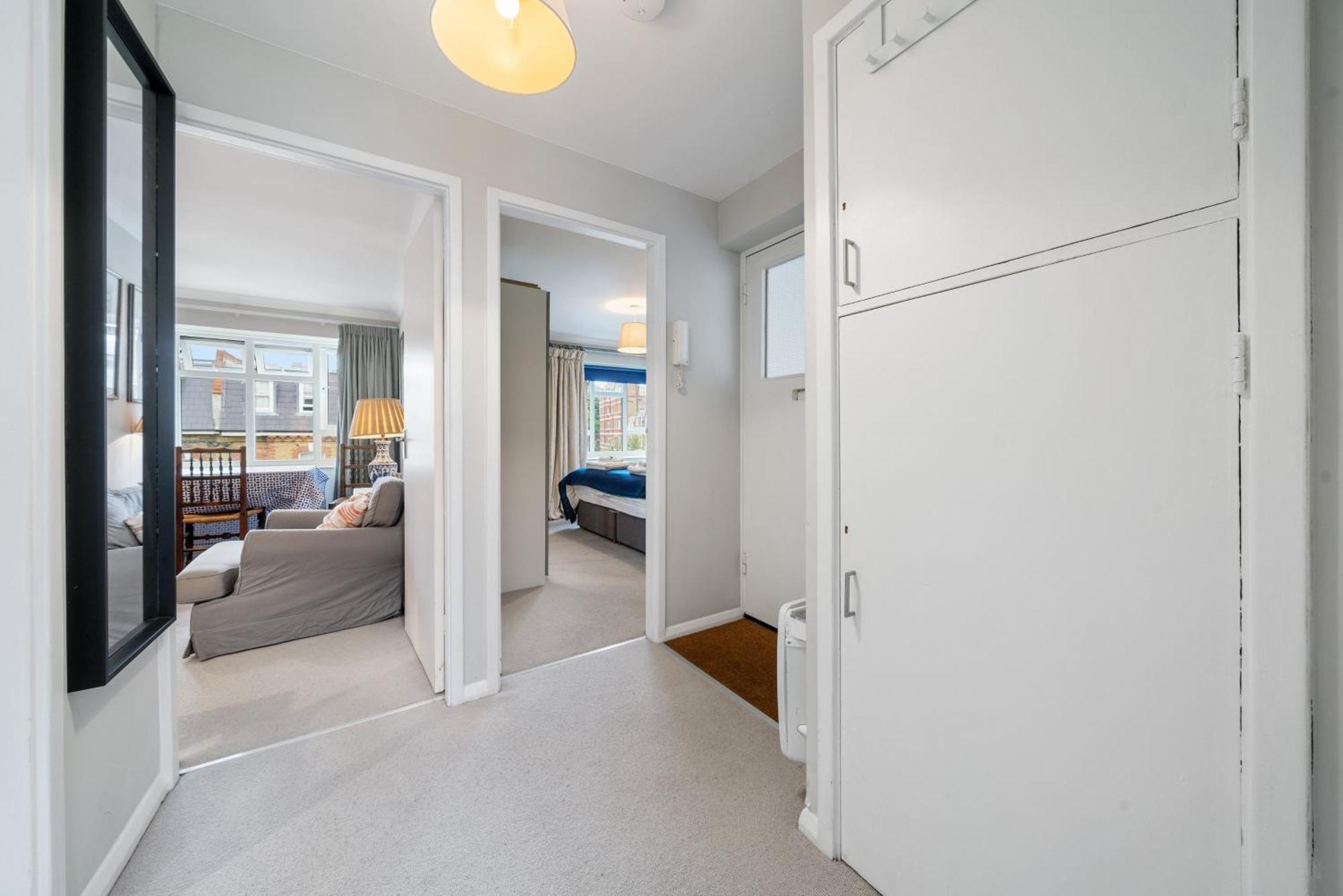 Appartamento Bright & Cosy Gem ~ Battersea Park View ~ King Bed *